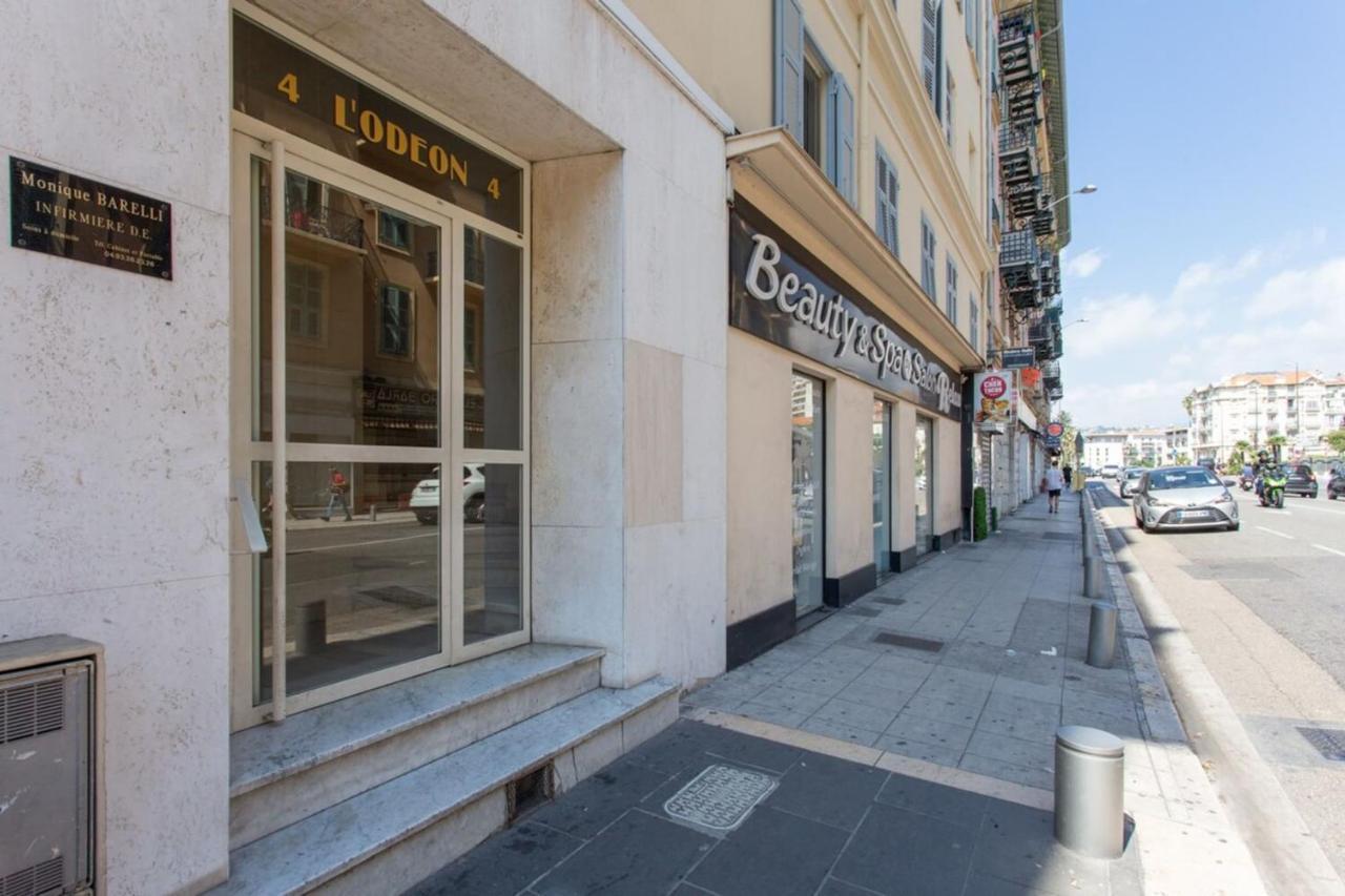 Odeon Appartement ニース エクステリア 写真